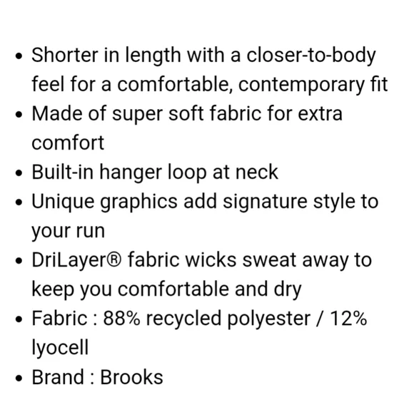 Brooks Running "Be Confident, Be Strong, Be You" Tank Top - Picture 5 of 5